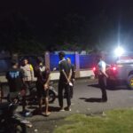 Patroli Cipta Kondisi Polsek Dompu dalam Rangka KRYD