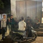 Polsek Pekat laksanakan Patroli KRYD untuk jaga kondusifitas wilayah Kecamatan Pekat