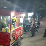 Polsek Bayan Laksanakan Patroli Dialogis dan Blue Light untuk Jaga Harkamtibmas