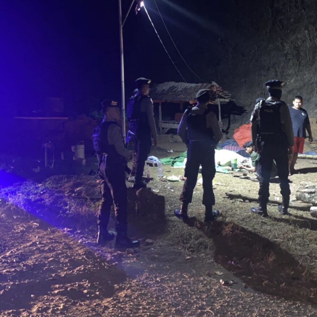 Cegah Tindak Pidana di Malam Hari, Sat Samapta Polres Bima Kota Intensifkan Patroli Rutin