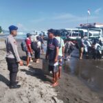 Sat Polairud Polres Lombok Utara Laksanakan Patroli Dialogis di Pesisir Pelabuhan Bangsal