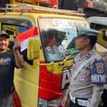 Polantas Menyapa di Gerung: Edukasi & Patriotisme di Jalan Raya
