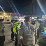 Piket Fungsi Laksanakan Patroli Dialogis Rutin di Wilayah Hukum Polres Bima Kota