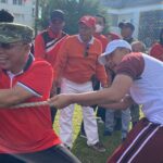 Semarak HUT ke-80 RI di Kota Bima, Kapolres Bima Kota Ikuti Olahraga Bersama Stakeholder