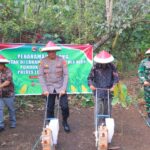 Polres Lombok Utara Gandeng Ponpes Tanam Jagung Serentak