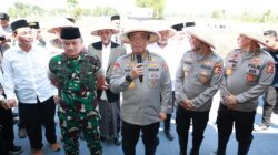 Penanaman Jagung Bersinergi Dengan Ponpes, Bukti Nyata Seluruh Komponen Bangsa Wujudkan Swasembada Pangan
