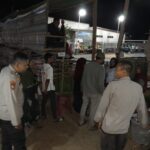 Polsek Manggelewa Laksanakan Pengamanan Turnamen  volly Kades “Soriutu Cup 1 Tahun 2025