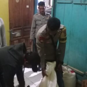 Polsek Rasana’e Timur Tertibkan Peredaran Miras Tanpa Izin, Puluhan Botol Beralkohol Diamankan