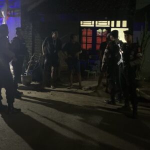  Sat Samapta Polres Bima Kota Gelar Patroli Antisipasi Tindak Pidana 3C dan Gangguan Kamtibmas
