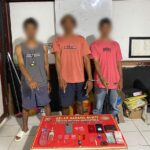 Polres Dompu Tangkap Tiga Terduga Pengedar Narkoba di Dusun Buncu, Dua Diantaranya Diduga Sebagai Pengedar