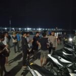 Kapolsek Pemenang Bersama Forkopimcam Gelar Patroli Imbangan Antisipasi Potensi Gangguan Kamtibmas