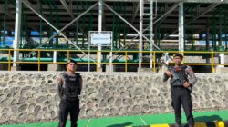 Sat Samapta Polres Bima Kota Laksanakan Pengamanan dan Patroli di Objek Vital PLTMG Bonto Bima