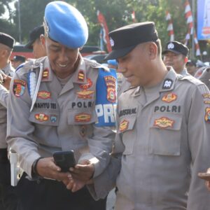 Bidpropam Polda NTB Laksanakan Gaktiblin di Polres Loteng : Tingkatkan Disiplin Anggota 