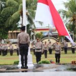 Polres Lombok Barat Gelar Upacara Haornas ke-42 dengan Penuh Khidmat