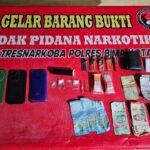 Team Opsnal Polsek Sape Amankan Dua Nelayan dan Satu Tamu Losmen Hendak Pesta dan Transaksi Shabu
