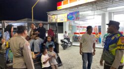 Personel Polsek Poto Tano Laksanakan Patroli Dialogis untuk Jaga Kamtibmas dan Pererat Silaturahmi