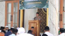 Kapolres Lombok Barat Tekankan Keteladanan Rasulullah pada Maulid Nabi di Masjid Baiturrahman