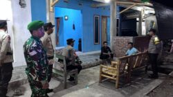 Menjaga Harkamtibmas dan Wujud Hadirnya Negara Ditengah Masyarakat, Polsek Tambora Gelar Patroli Gabungan