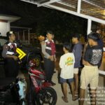 Polsek Taliwang Gencarkan Patroli Dialogis, Ciptakan Situasi Kamtibmas Kondusif