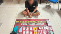 Sat Res Narkoba Polres Sumbawa Barat berhasil ungkap 329,87 Gram Sabu dari Kos-kosan di Taliwang