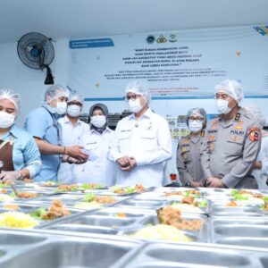 BPOM Apresiasi Standar Keamanan Pangan SPPG Polri, Makanan Diuji Setara Hidangan VIP